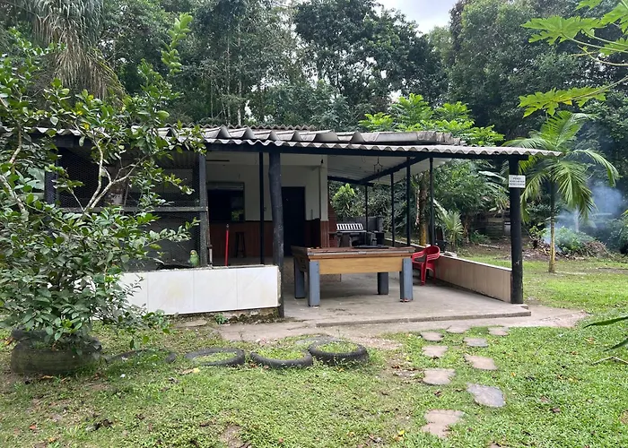 Pousada Recanto Do Zeca Casa1 Praia Grande 
